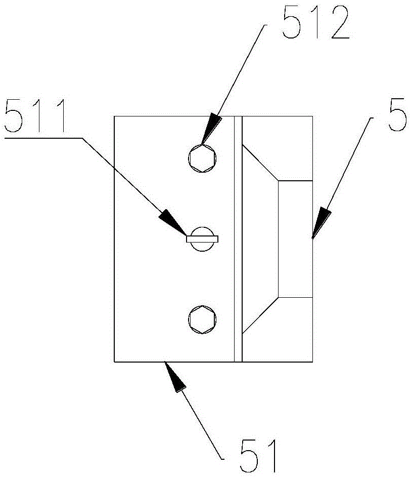 Tooling for chip cutting experiment and method