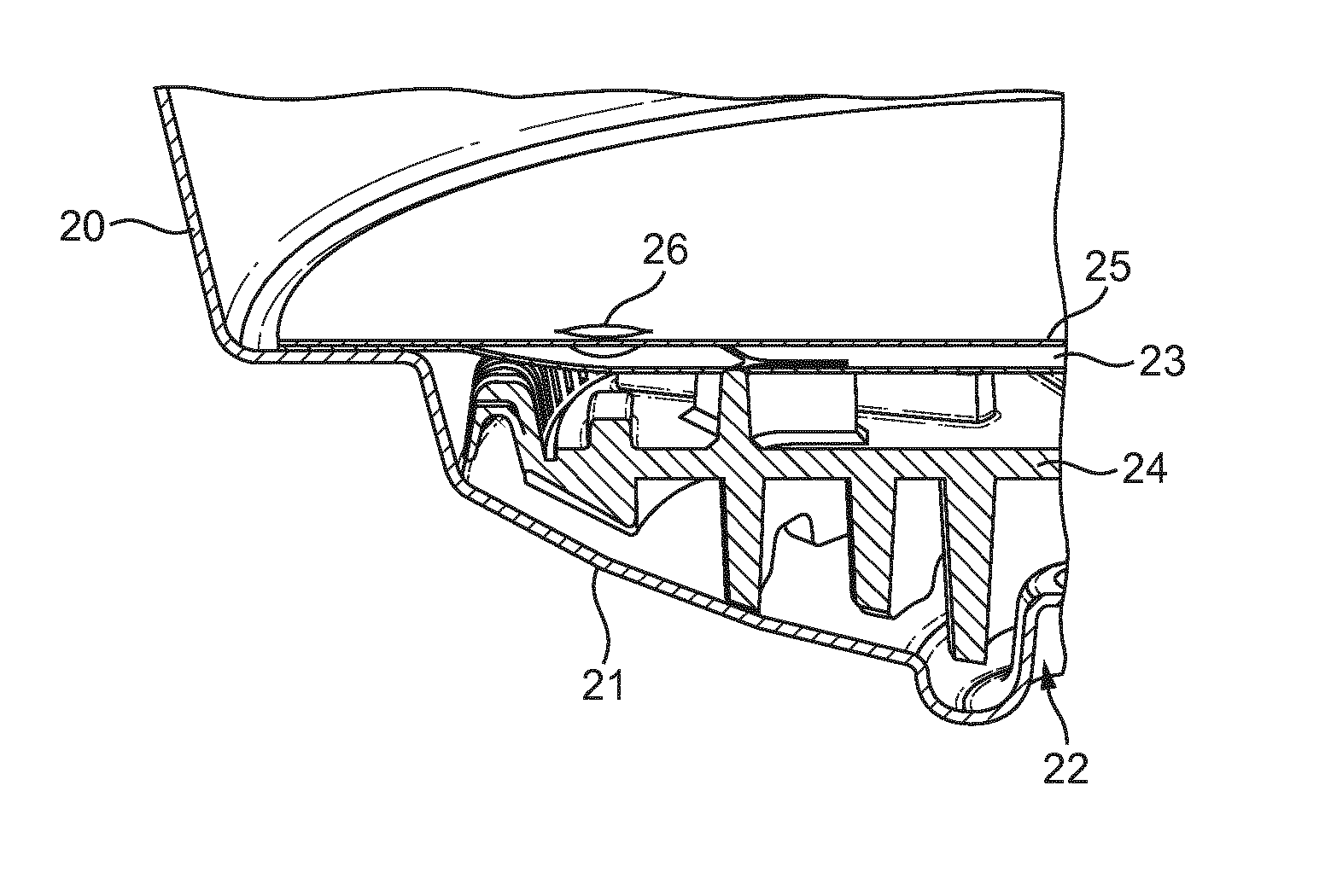 Beverage capsule with Anti-dripping membrane