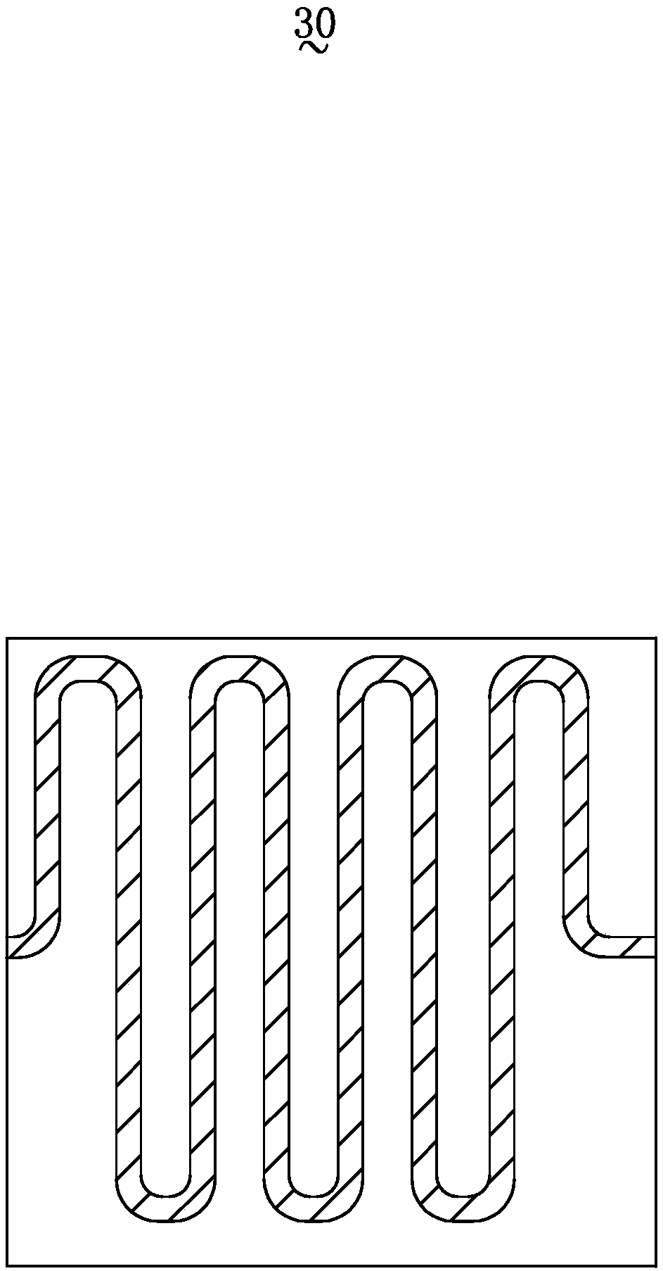 Piezoelectric microphone