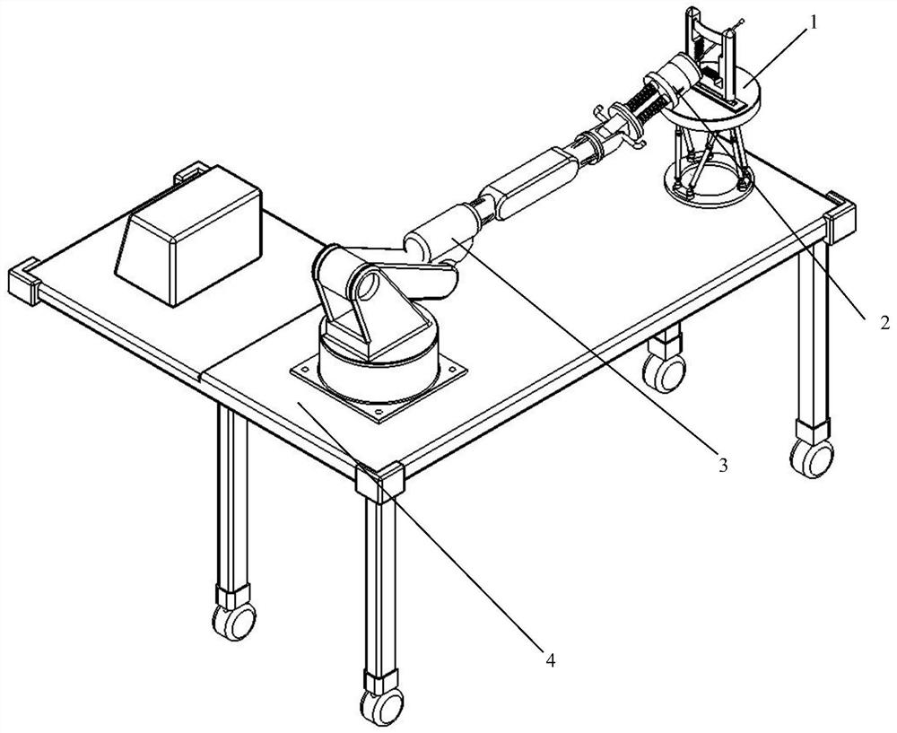 Robot for collecting pharyngeal flora