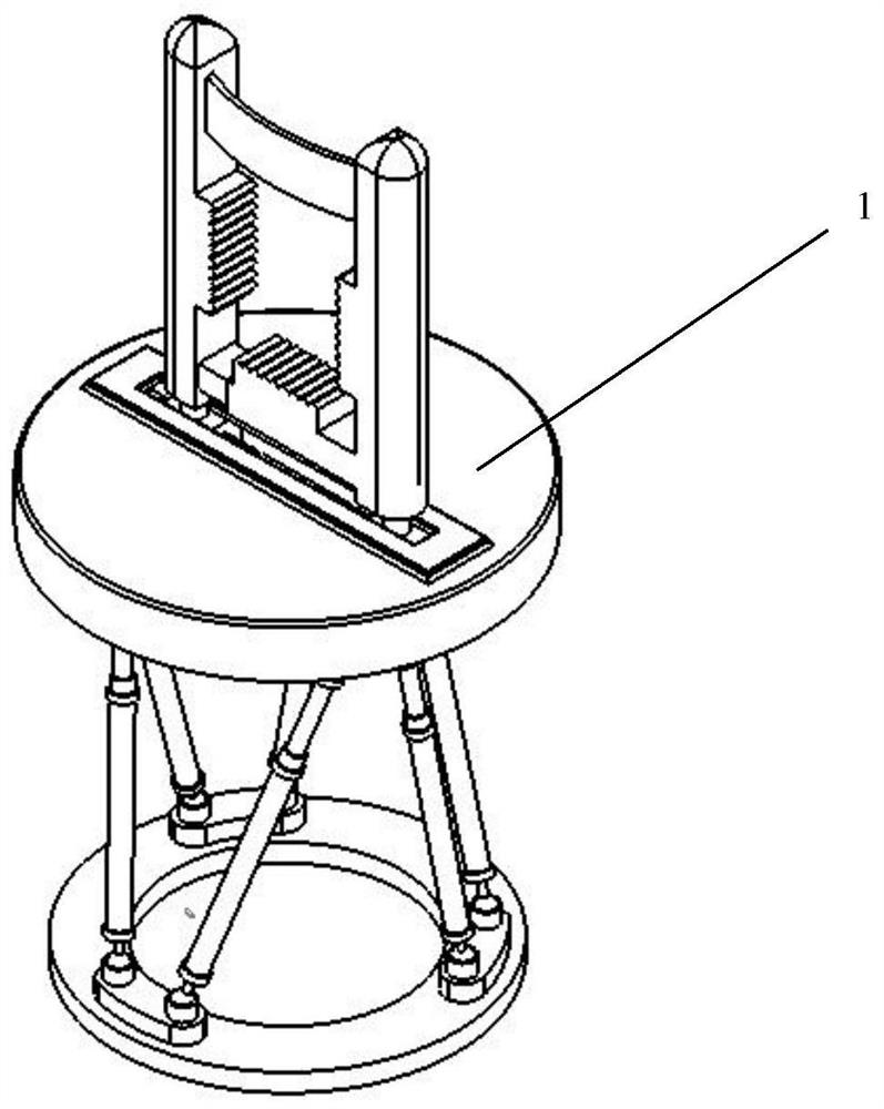 Robot for collecting pharyngeal flora