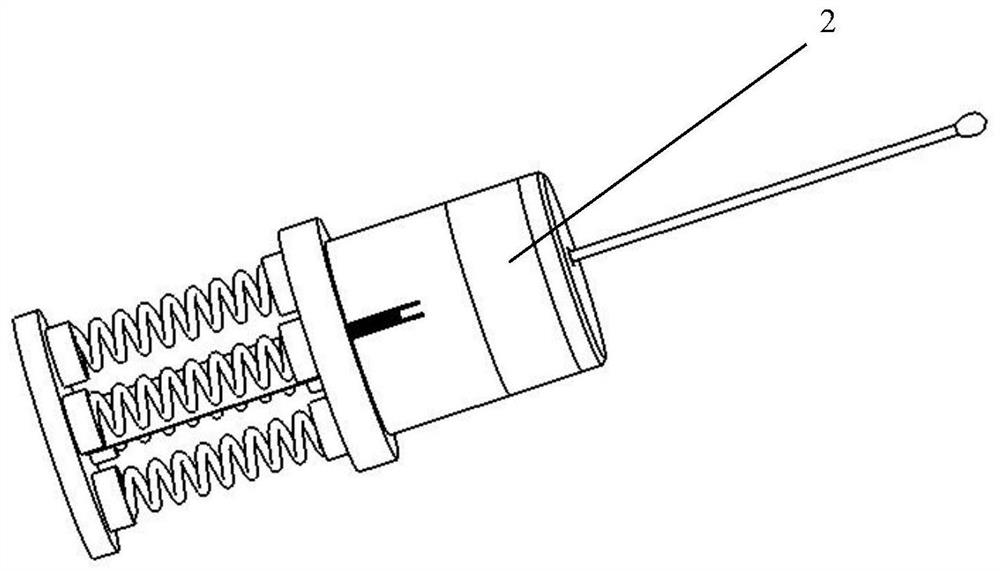 Robot for collecting pharyngeal flora