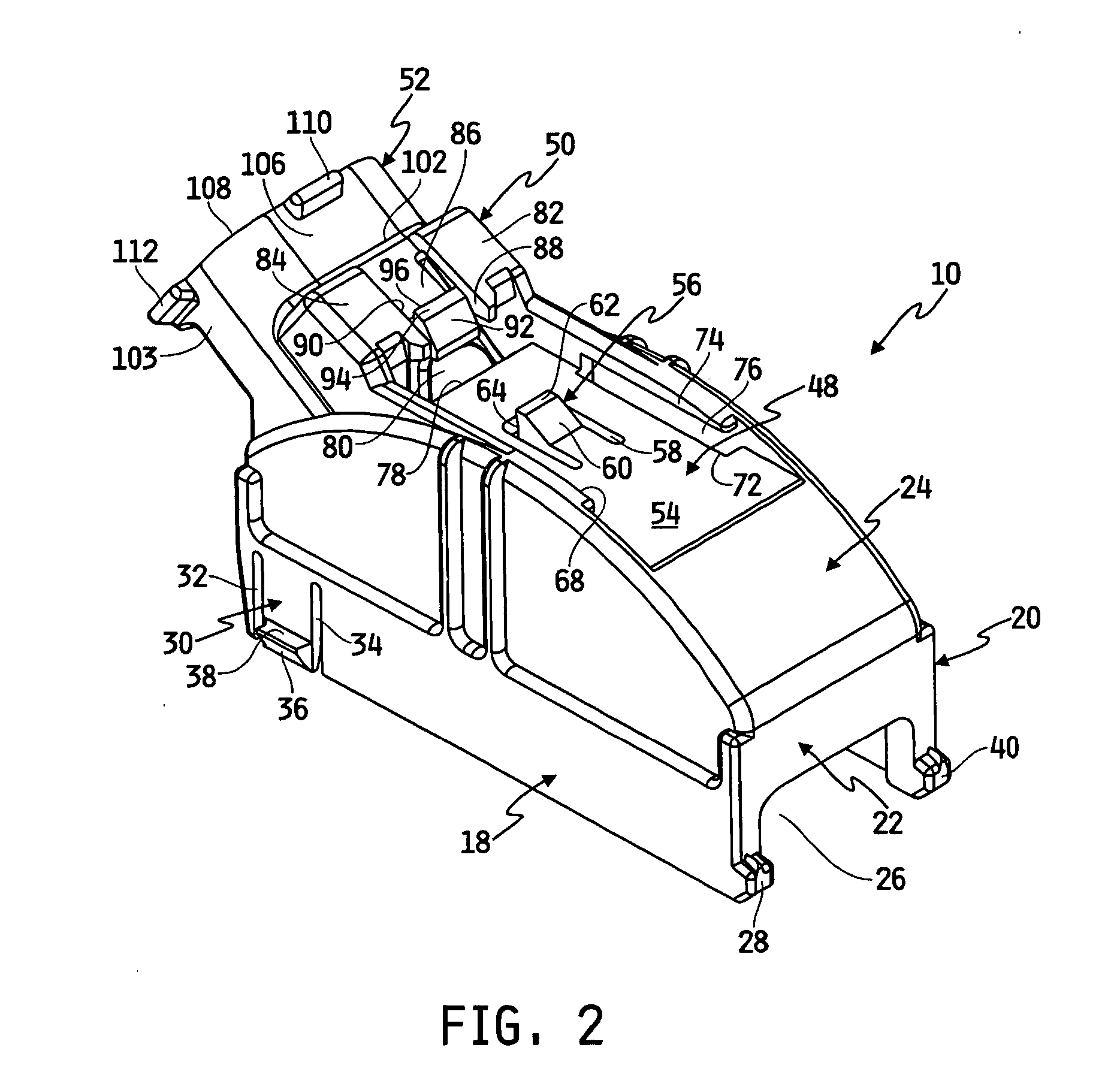 Lever mated connector assembly with a position assurance device