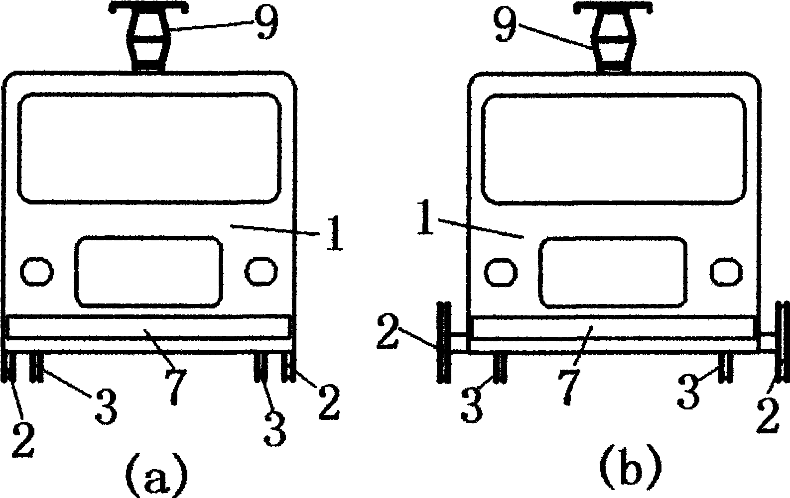 Railbus traffic system