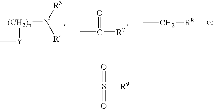 Methods of Treating Mood Disorders Using Pyridyloxymethyl and Benzisoxazole Azabicyclic Derivatives