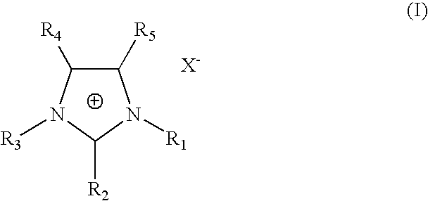 One-step process for the preparation of halide-free hydrophobic salts