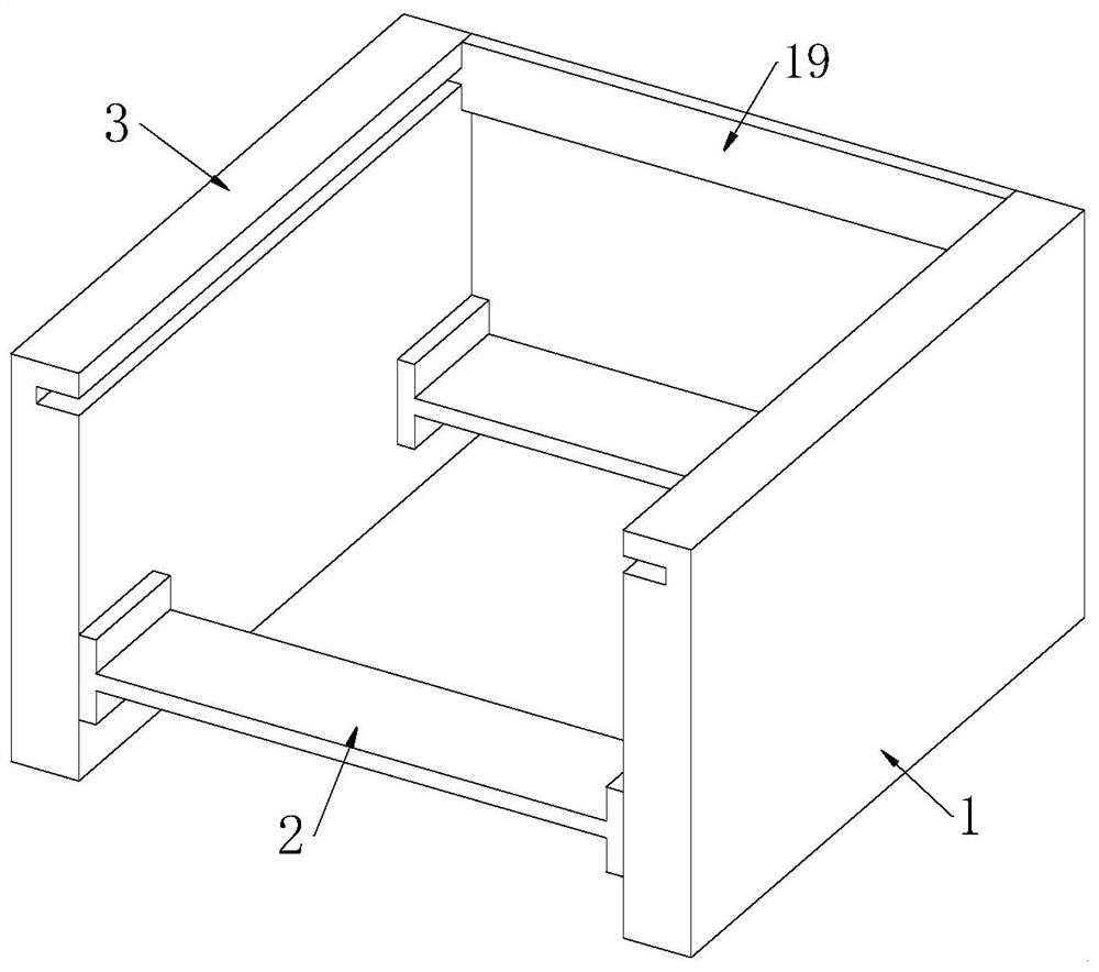 Automatic dust-free hinge hole numerical control machine