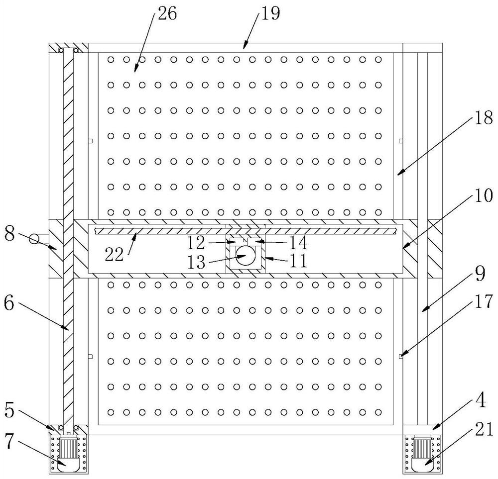 Automatic dust-free hinge hole numerical control machine