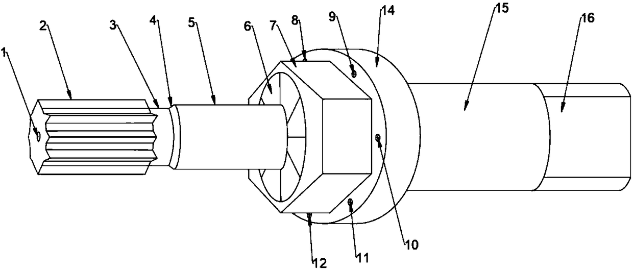 Spliced reamer