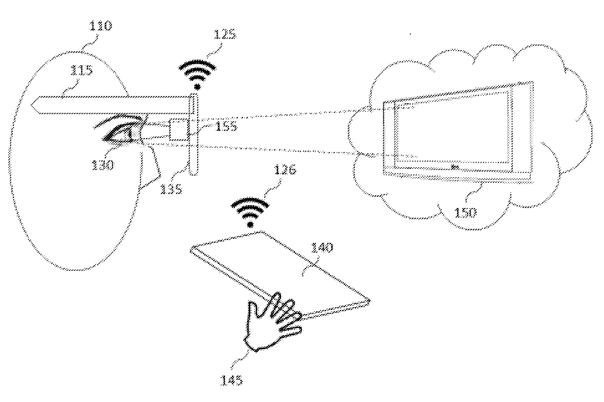 Virtual Monitor Display Technique for Augmented Reality Environments