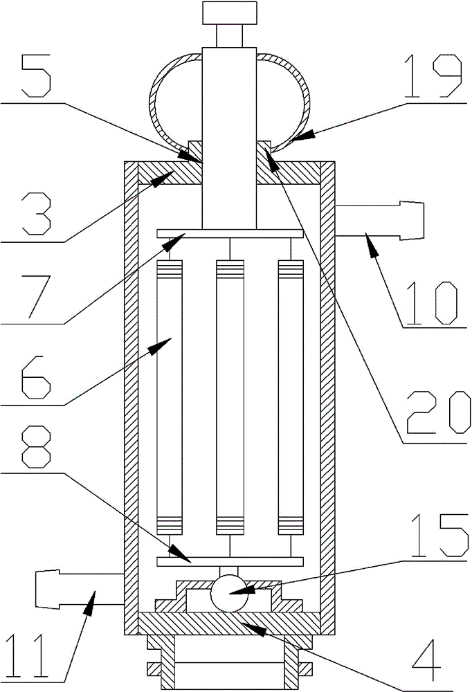 Bionic tendon tissue incubator