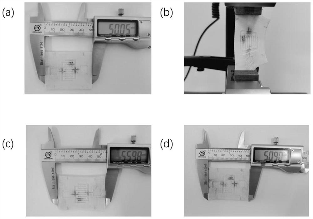 Method for preparing interdigital chip type miniature supercapacitor through 3D printing technology