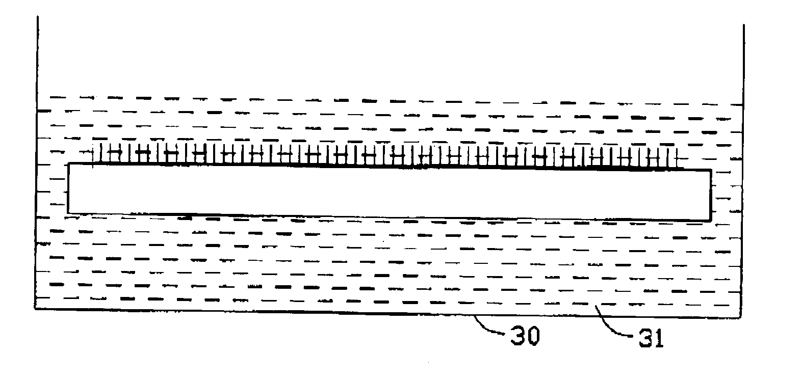 Thermal interface material and method for making same