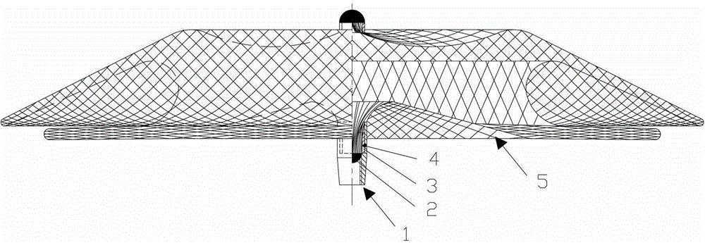 Medical instrument for interventional therapy