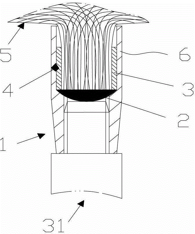 Medical instrument for interventional therapy