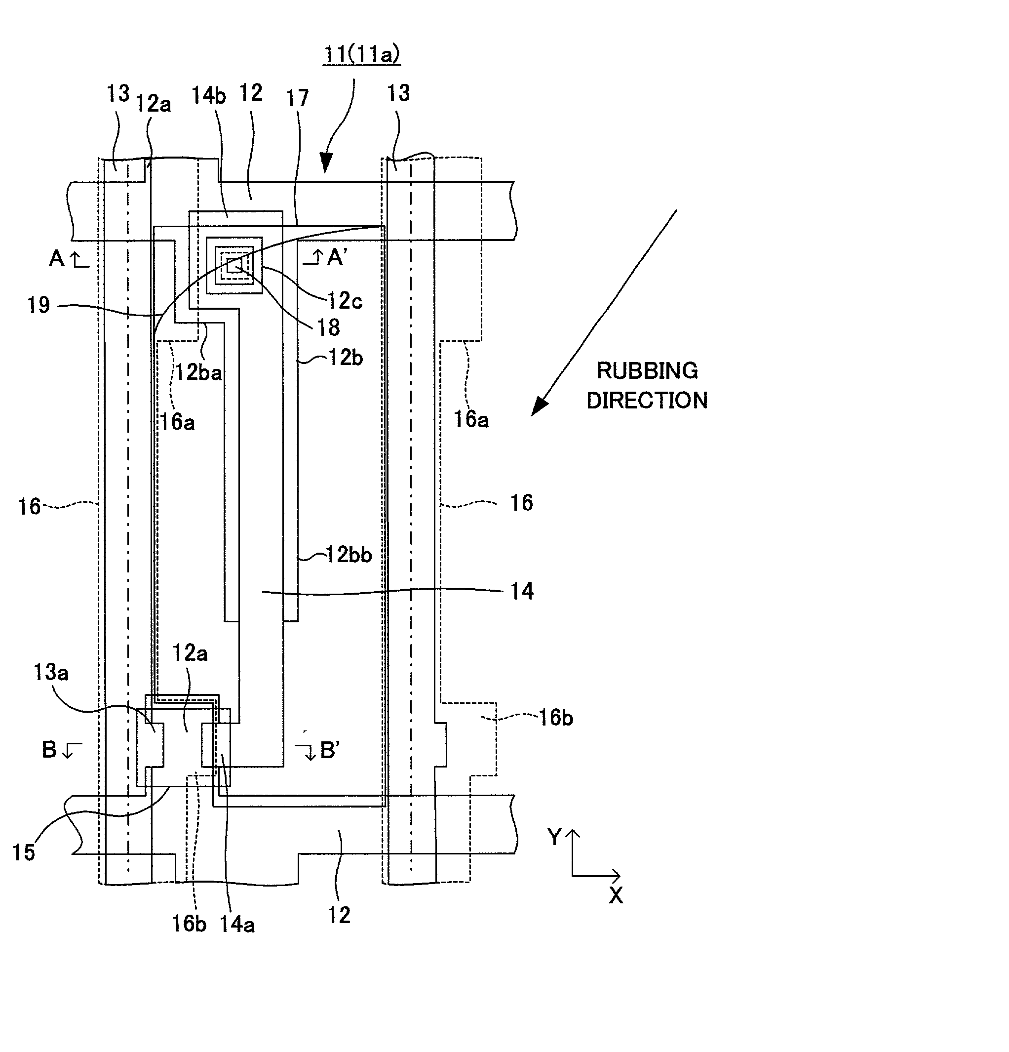 Liquid crystal display device and its manufacturing method