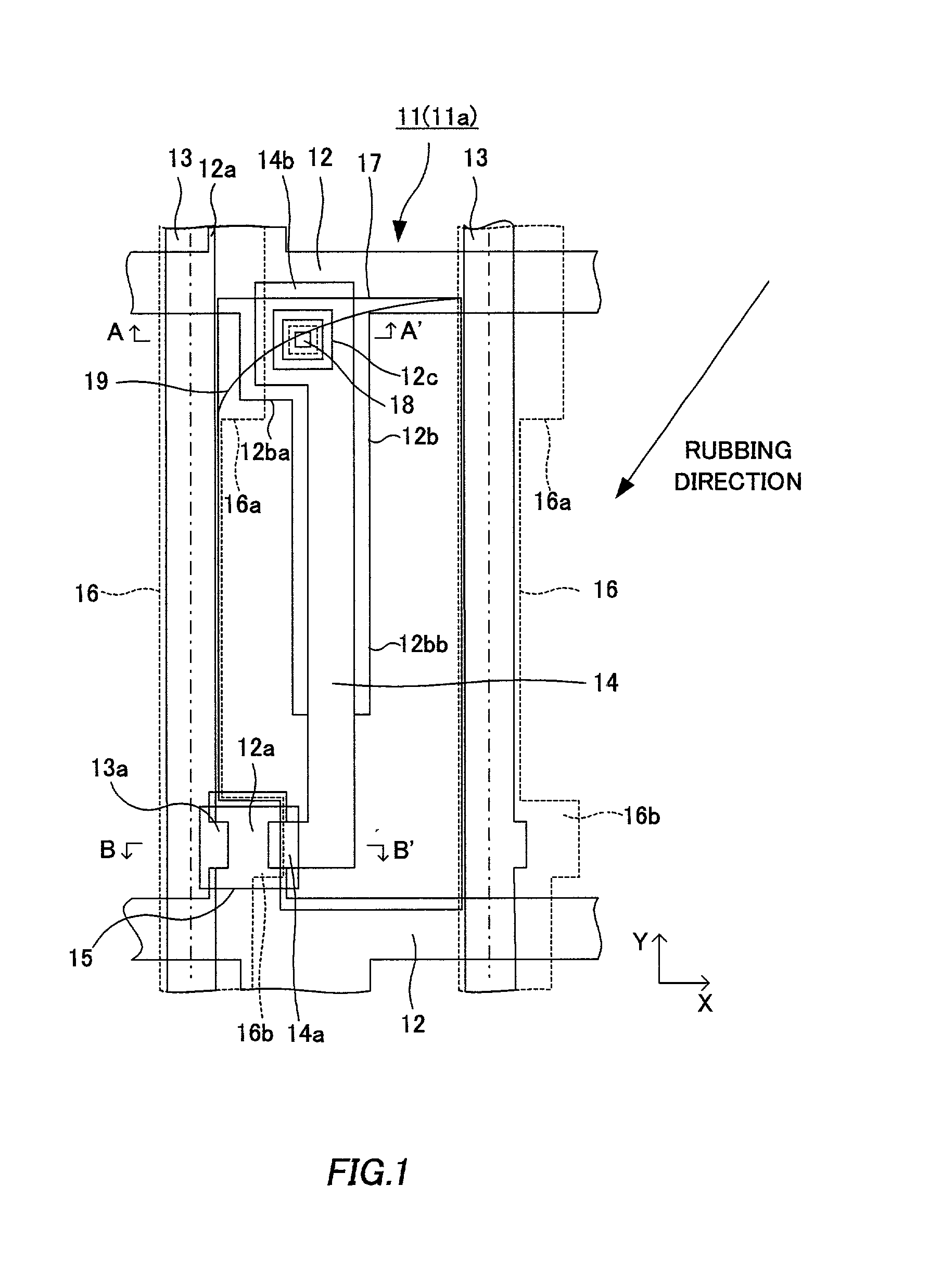 Liquid crystal display device and its manufacturing method