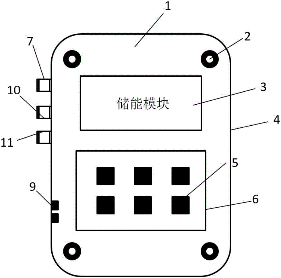 Natural dye-sensitized solar cell apparatus and manufacturing method thereof