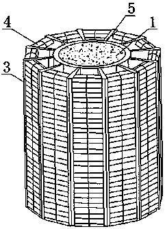 A crawler steel pipe pile with reduced negative friction resistance and its construction method