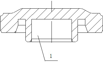 Force-reducing type pump cover