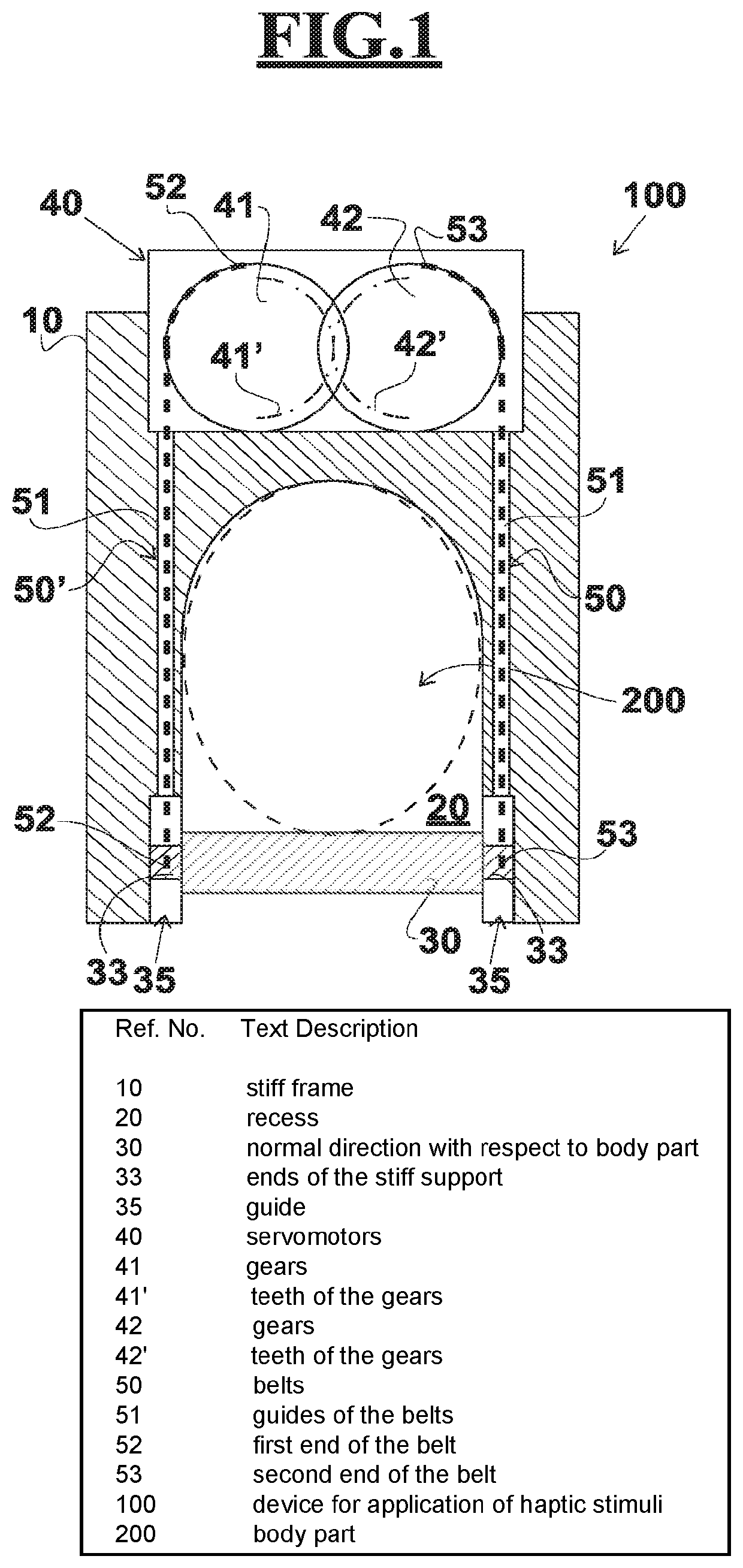 Haptic ring