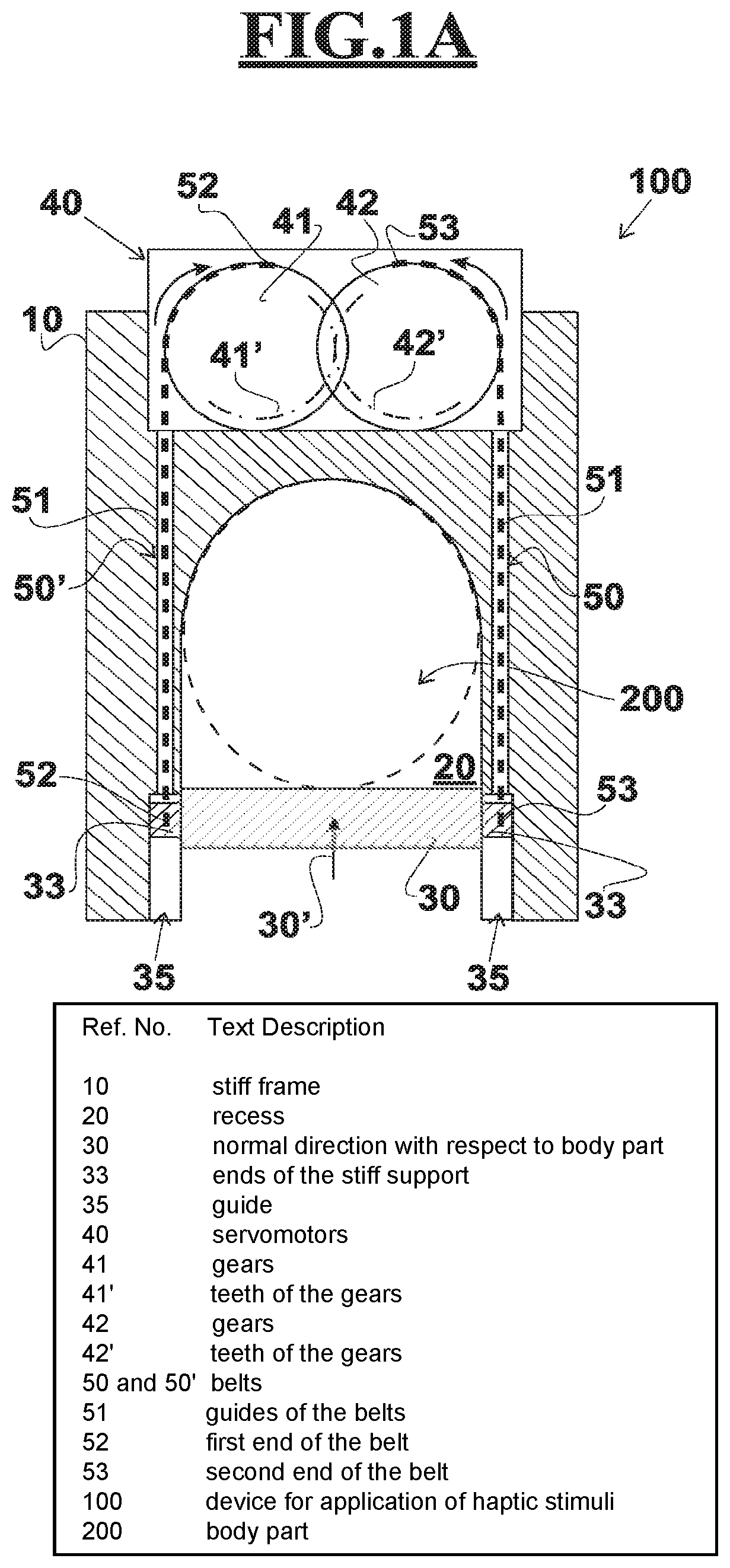 Haptic ring