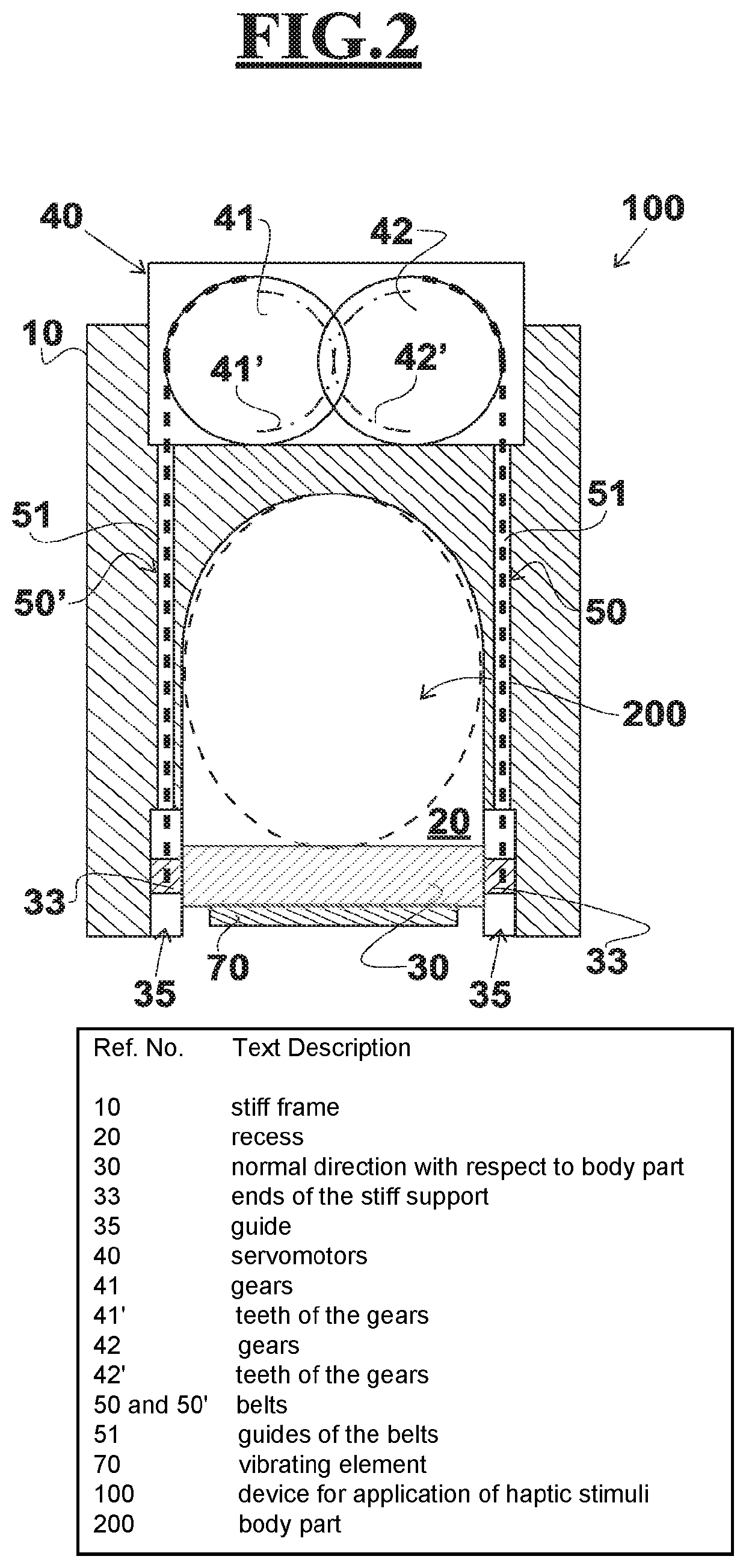 Haptic ring