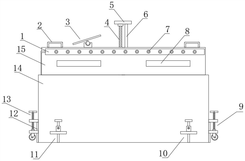 Strip mine blasting flying rock safety protection device and protection method