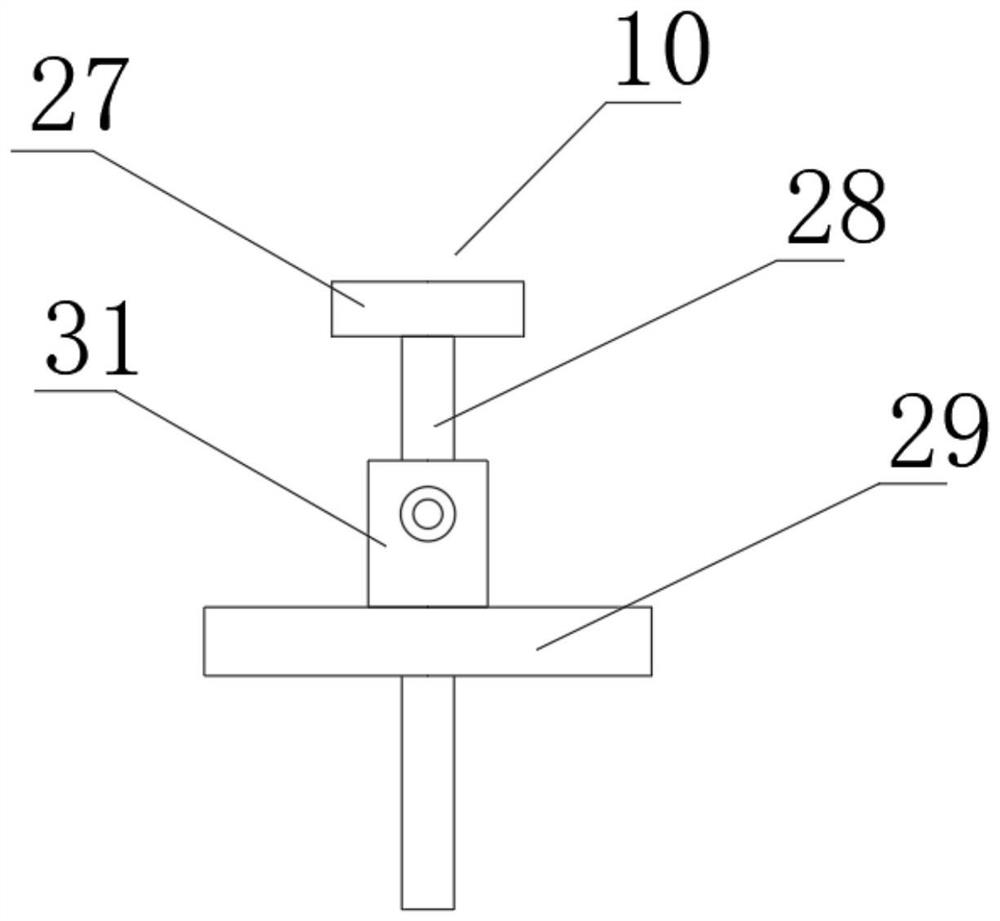 Strip mine blasting flying rock safety protection device and protection method