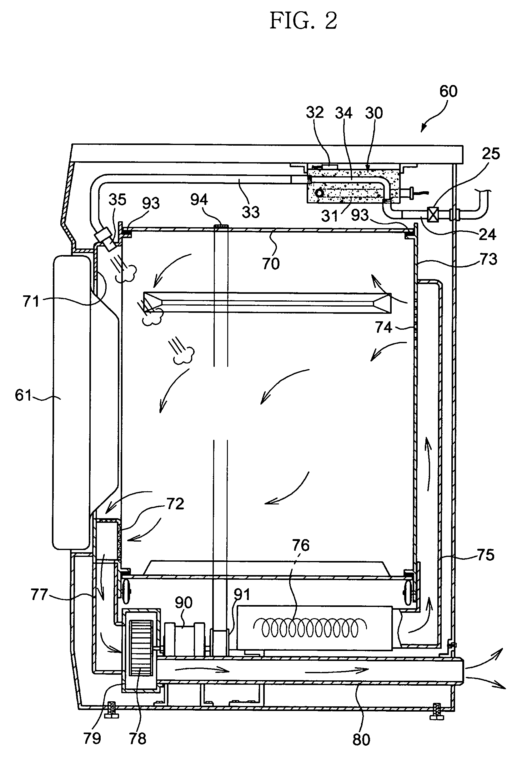 Apparatus and method for eliminating wrinkles in clothes