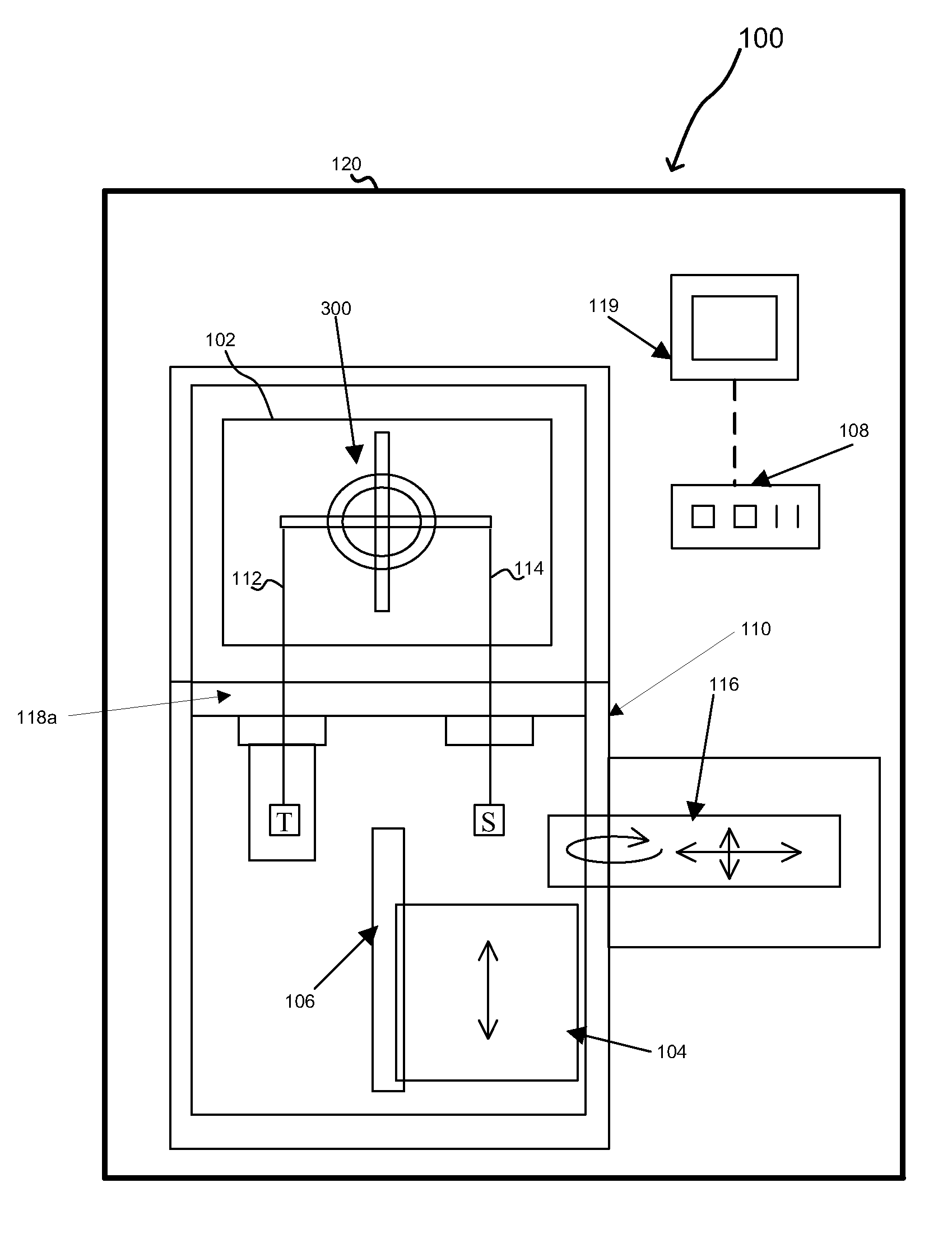 System and method for a thermogravimetric analyzer having improved dynamic weight baseline