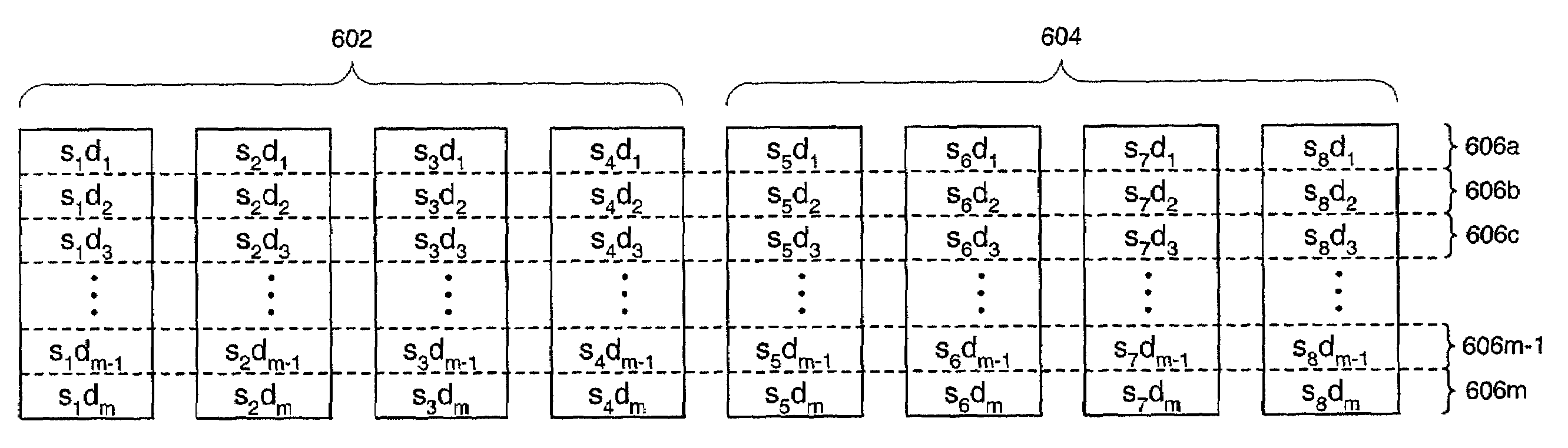 FEC block reconstruction system, method and computer program product for mitigating burst noise in a communications system