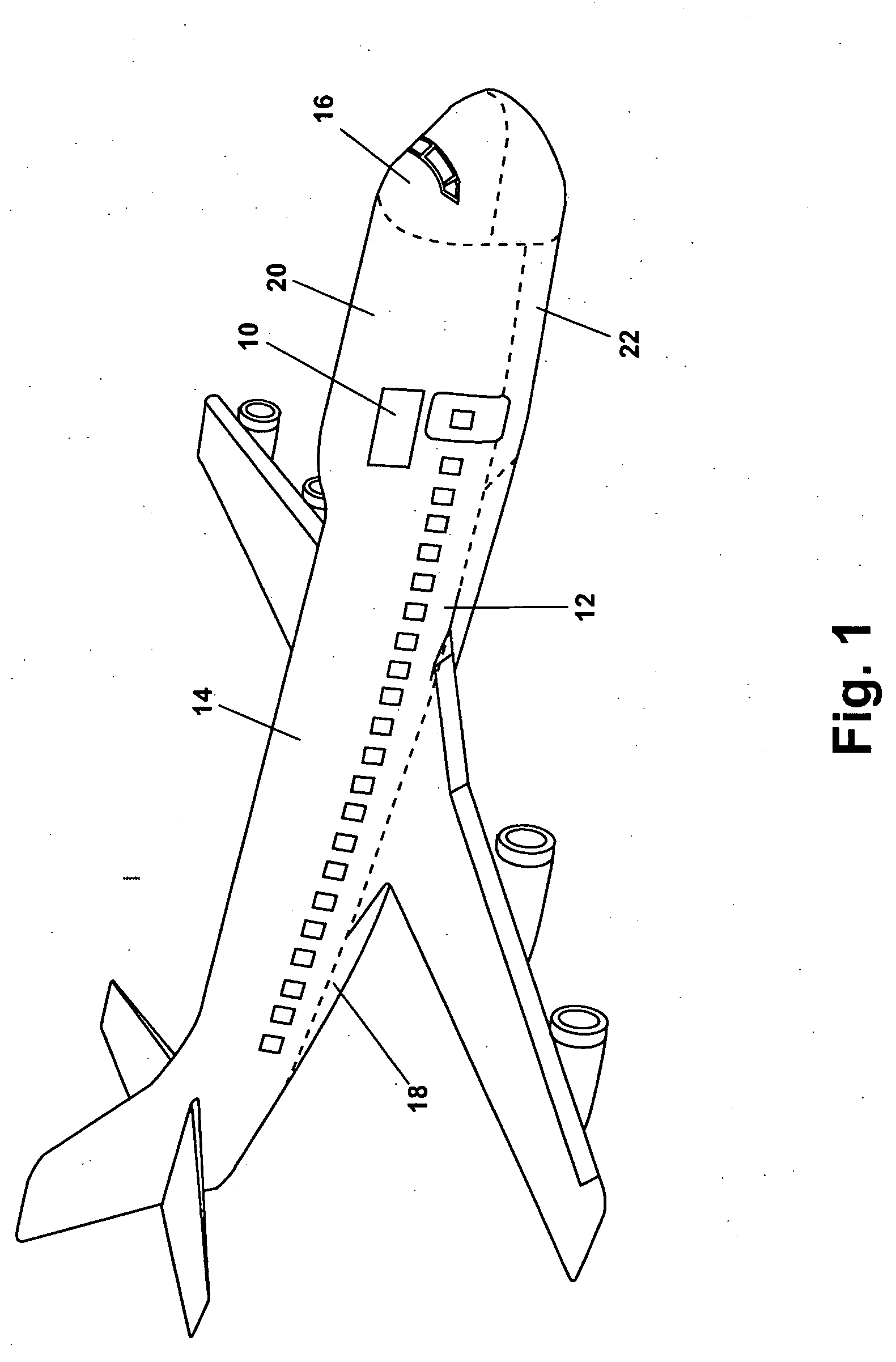 Apparatus and method for controlling an aircraft cooling and smoke system using discrete components