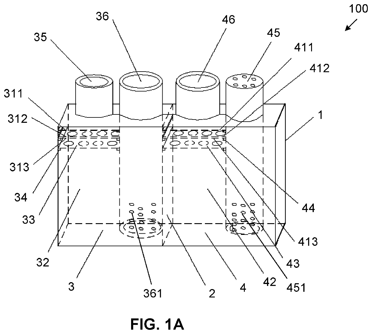 Portable air filtration and disinfection device for a respirator system