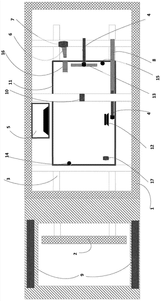 Automatically detect communication terminal audio test method and test device