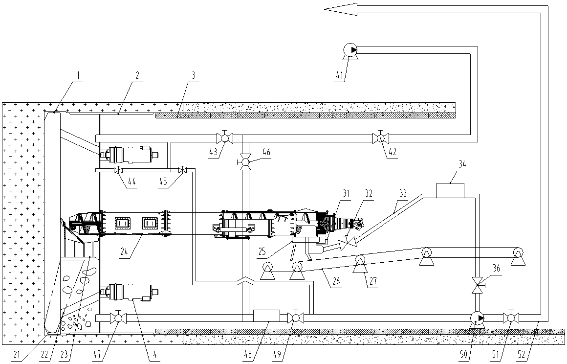 Dual-mode shield tunneling machine muck delivery system