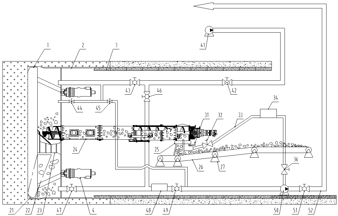 Dual-mode shield tunneling machine muck delivery system