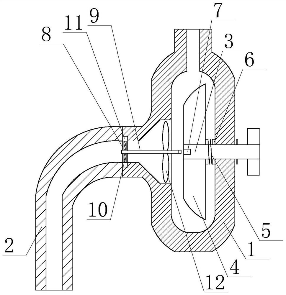 A kind of automatic liquid filling centrifugal pump