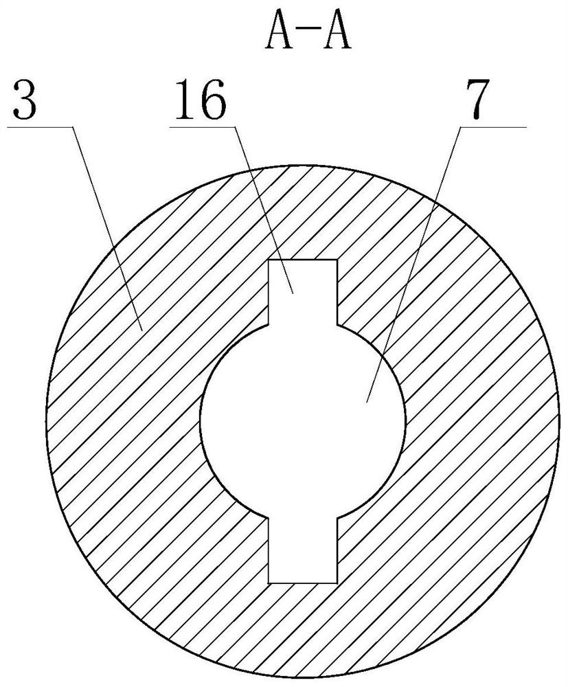 A kind of automatic liquid filling centrifugal pump