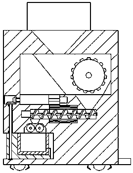 Fertilizer processing device convenient for fertilizer application