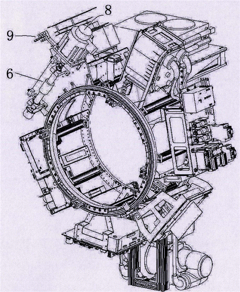 Cage type CT scanner