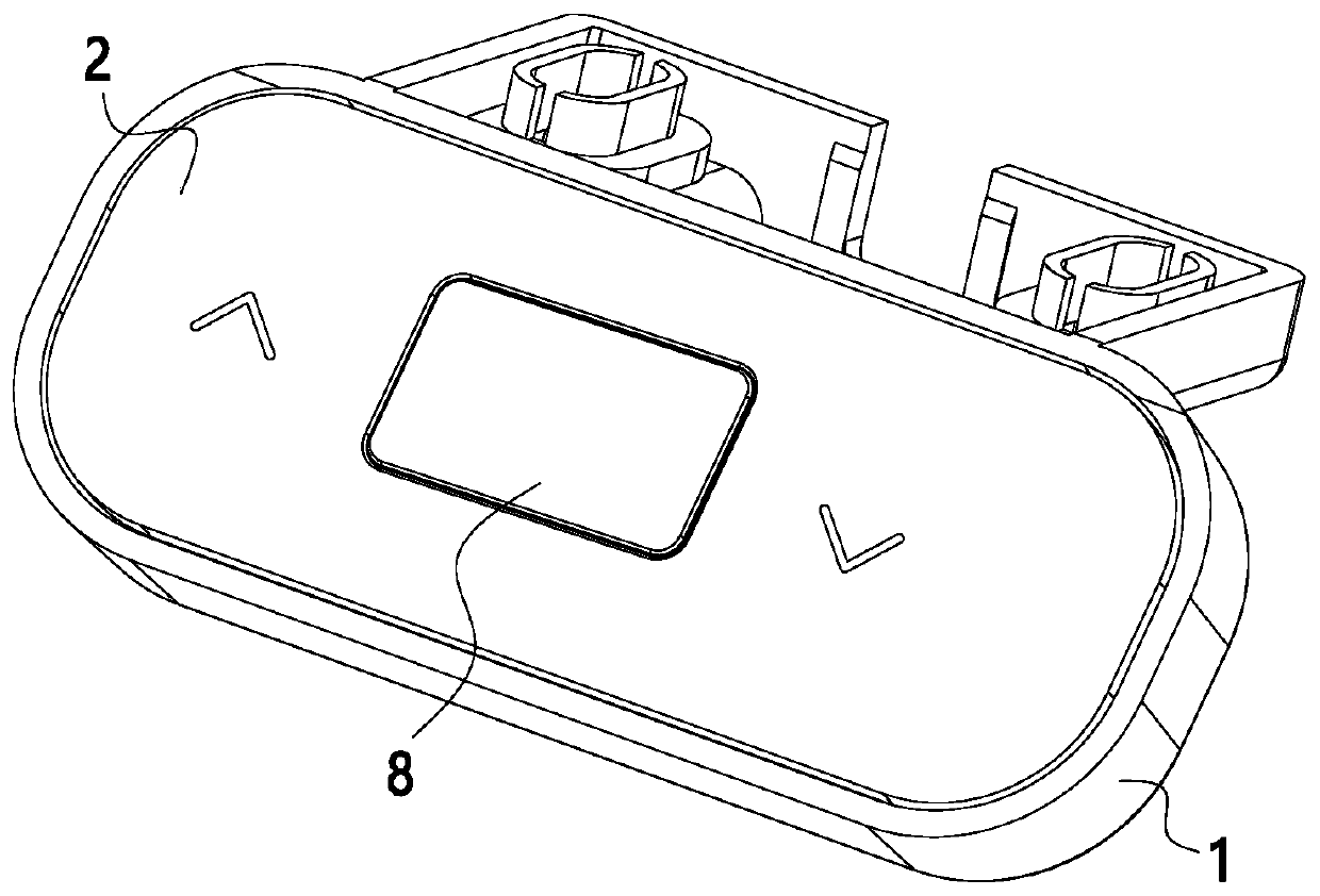 Operator for controlling electrically adjustable furniture