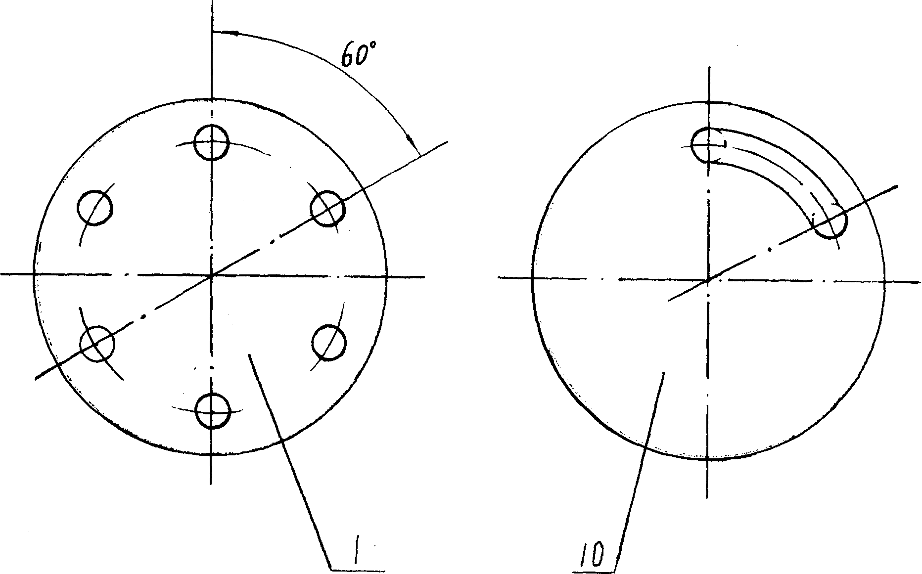 Air admission and fuel supplying system for gas engine