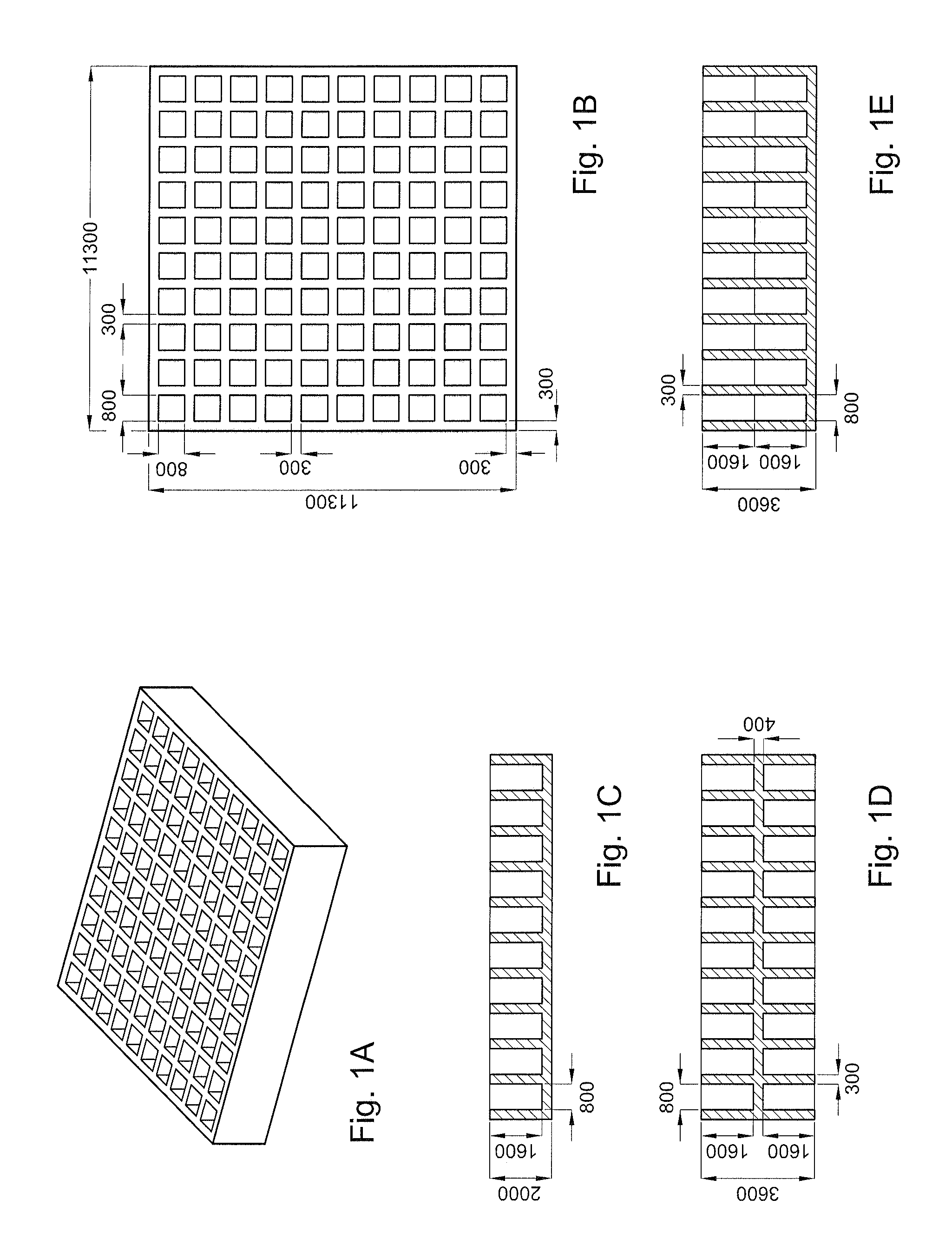 High throughput multiwell system for culturing 3D tissue constructs in-vitro or in-vivo, method for producing said multiwell system and methods for preparing 3D tissue constructs from cells using said multiwell system