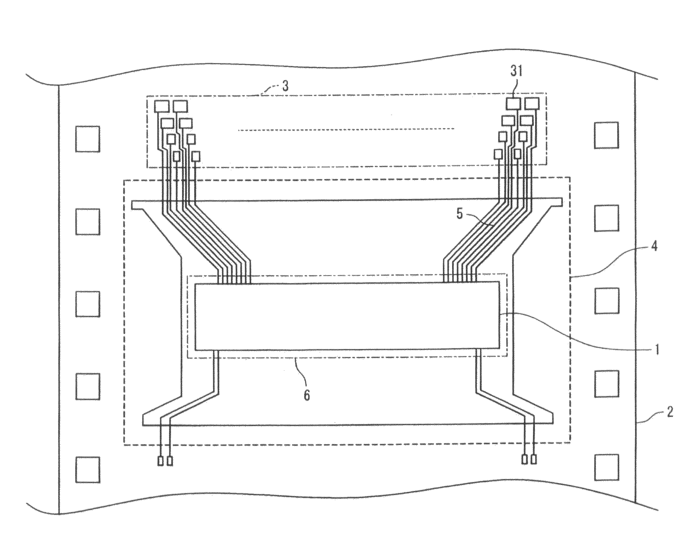 Tape carrier package, individual tape carrier package product, and method of manufacturing the same