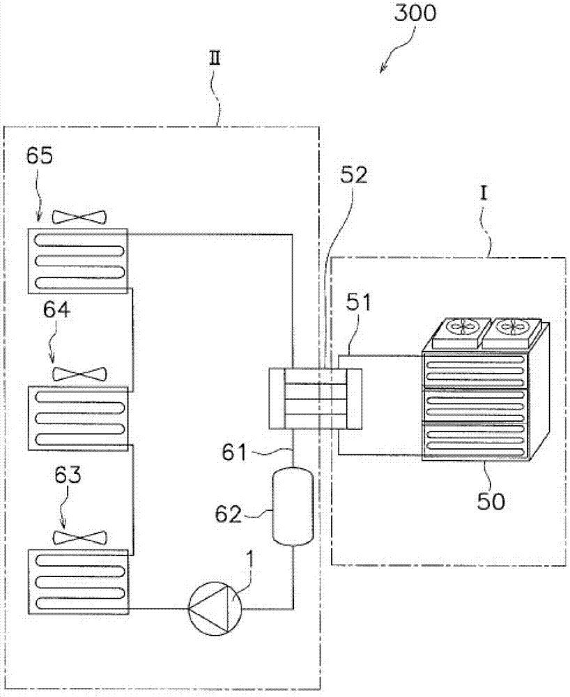 Refrigerant pump