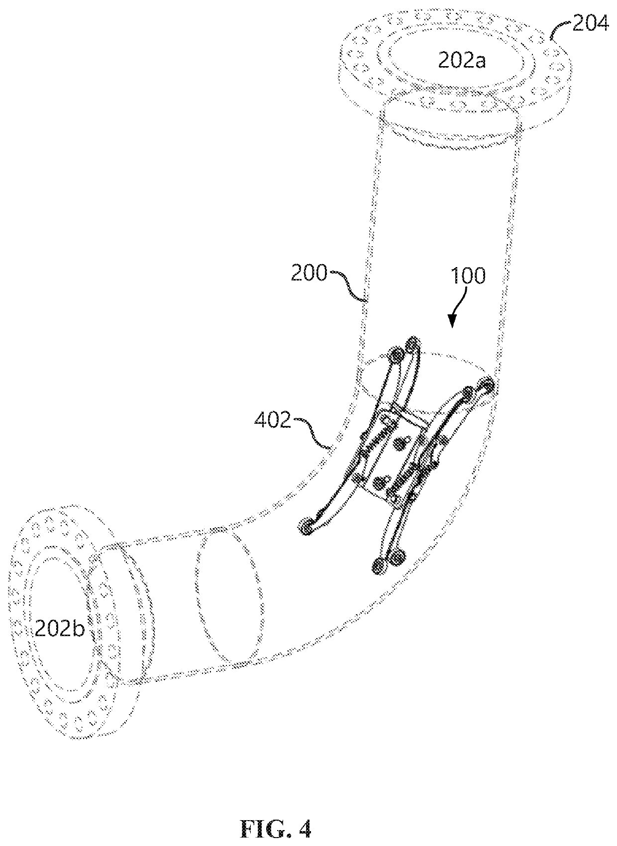 Tool for coating internal surfaces of pipes