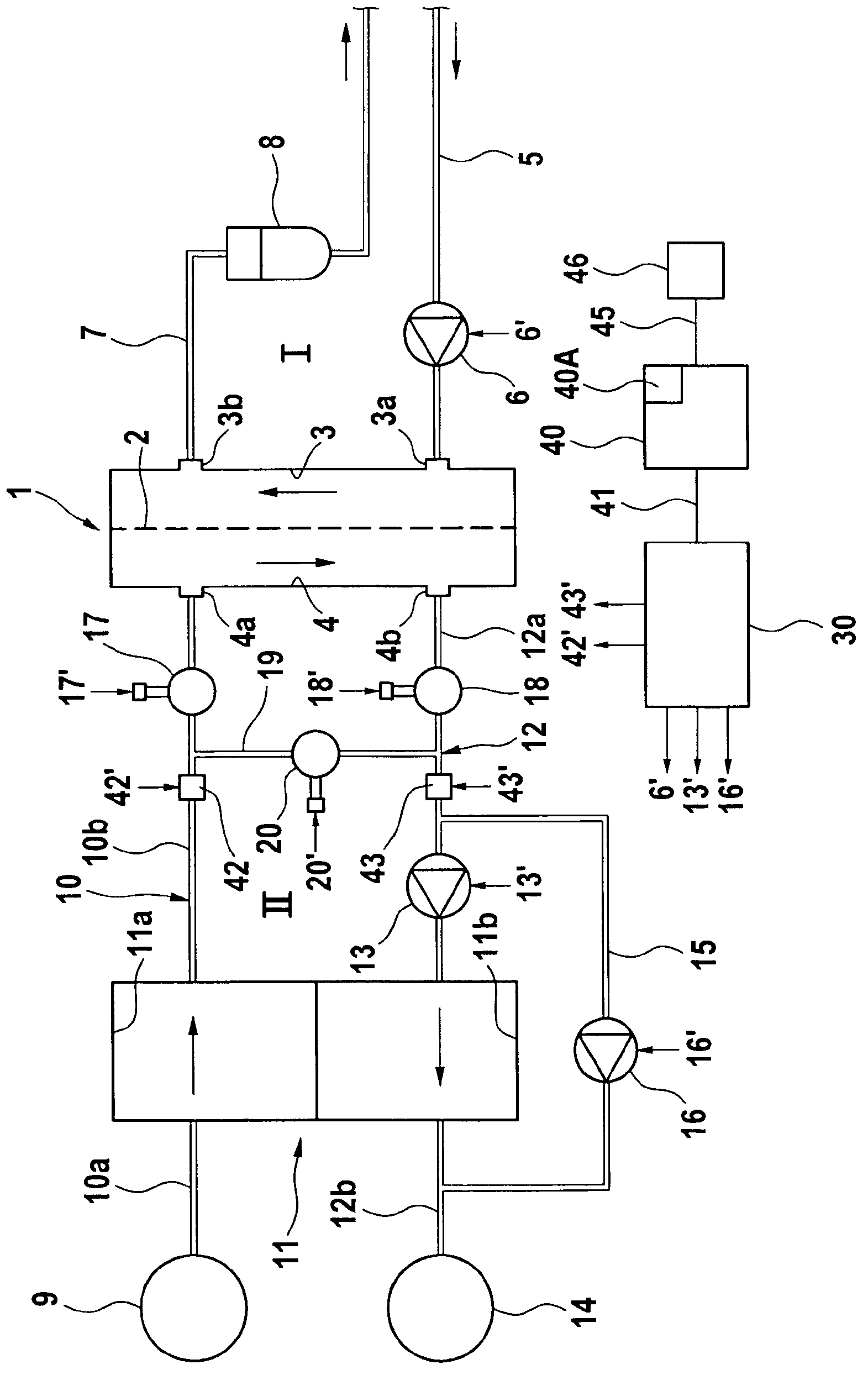 Device and method for monitoring connection of blood treatment unit to liquid system of extracorporeal blood treatment device