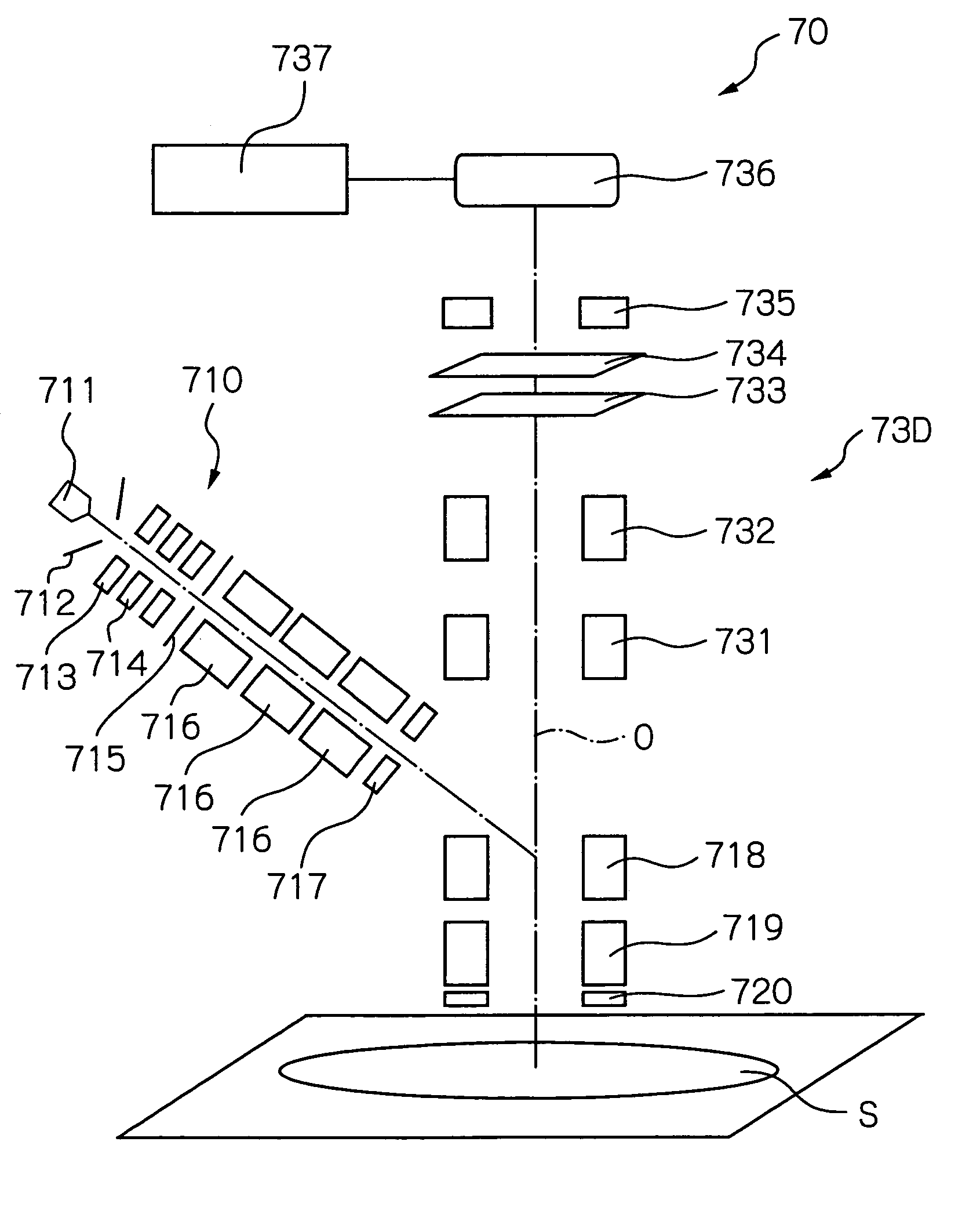 Electron beam apparatus with detailed observation function and sample inspecting and observing method using electron beam apparatus