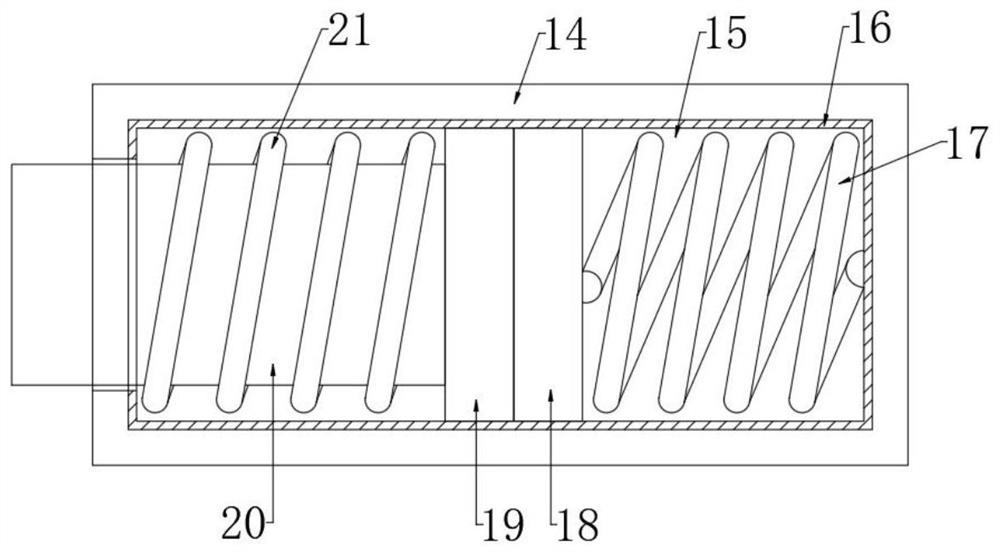 Intelligent manufacturing fault alarm installing mechanism